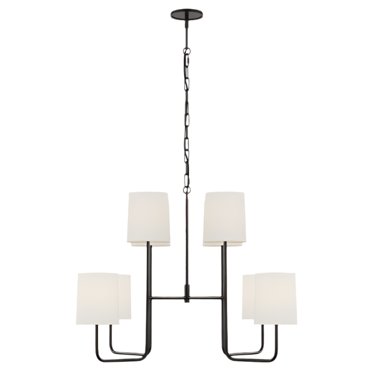 Go Lightly Extra Large Two Tier Chandelier