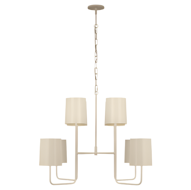 Go Lightly Extra Large Two Tier Chandelier