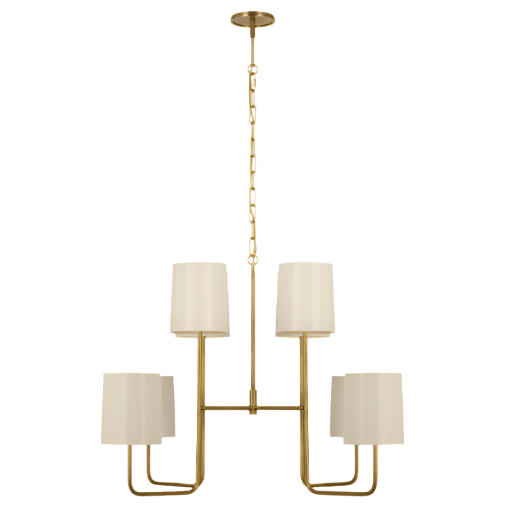 Go Lightly Extra Large Two Tier Chandelier