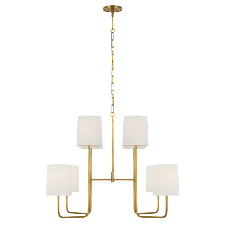 Go Lightly Extra Large Two Tier Chandelier