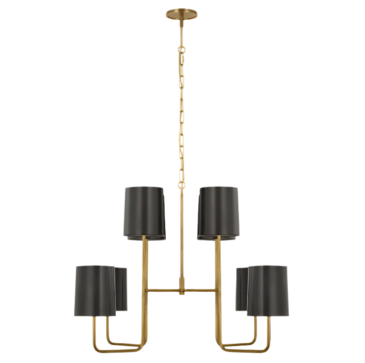 Go Lightly Extra Large Two Tier Chandelier