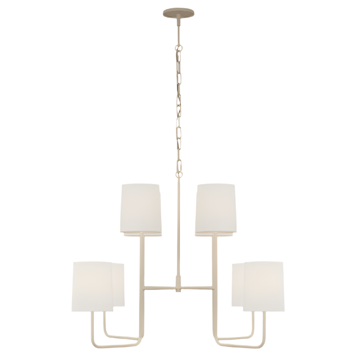 Go Lightly Extra Large Two Tier Chandelier