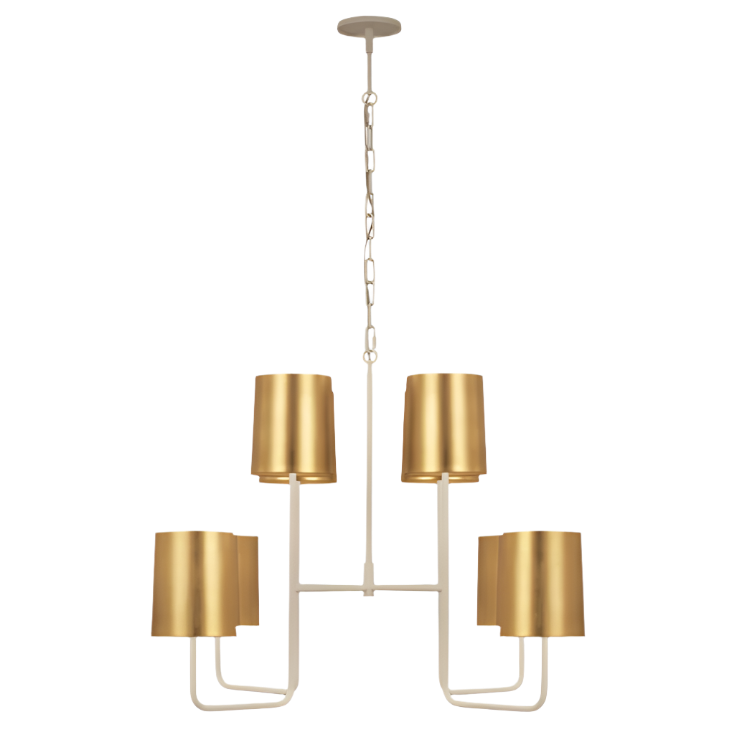 Go Lightly Extra Large Two Tier Chandelier