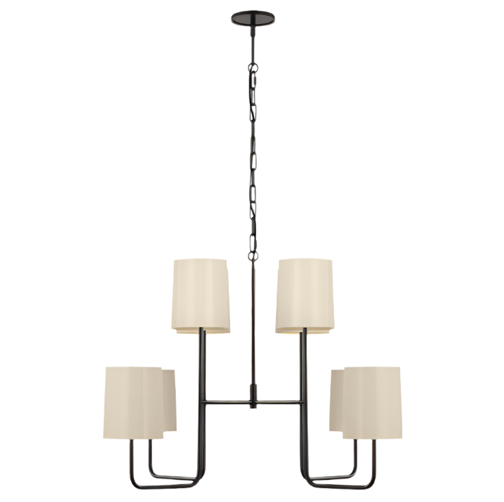 Go Lightly Extra Large Two Tier Chandelier