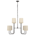 Go Lightly Extra Large Two Tier Chandelier