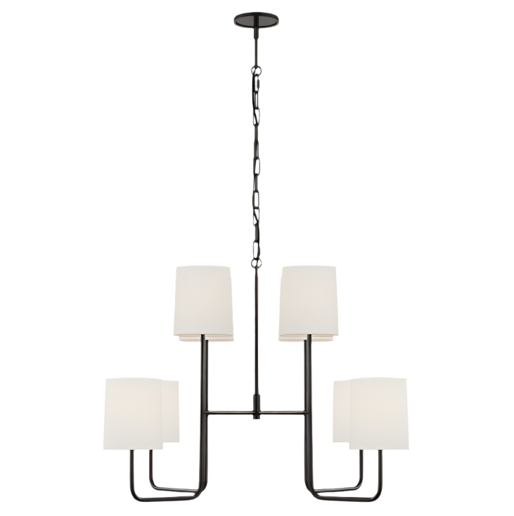 Go Lightly Extra Large Two Tier Chandelier