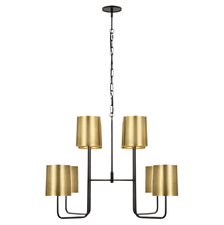 Go Lightly Extra Large Two Tier Chandelier