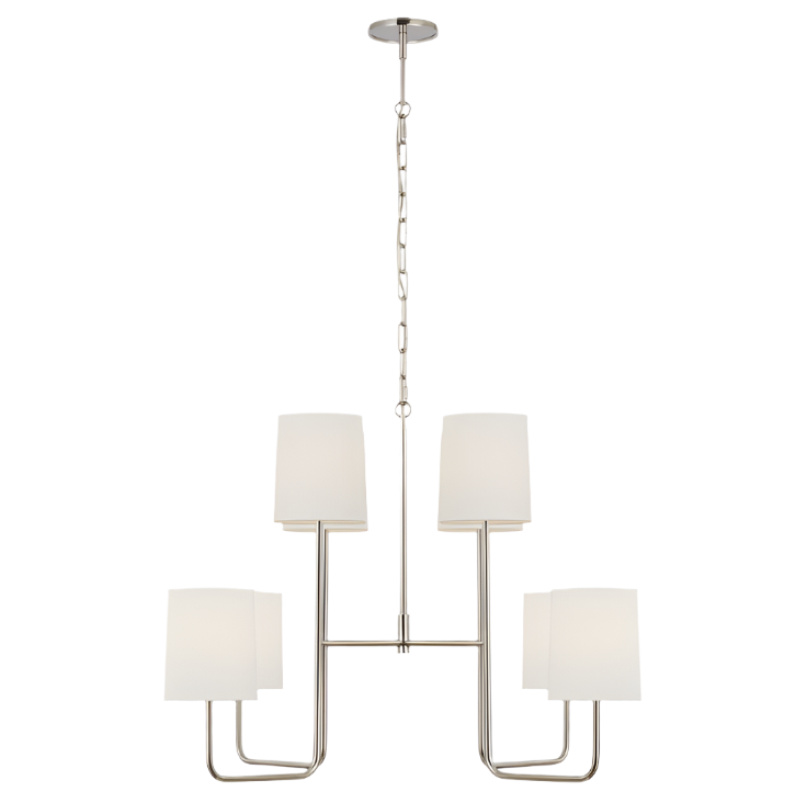 Go Lightly Extra Large Two Tier Chandelier