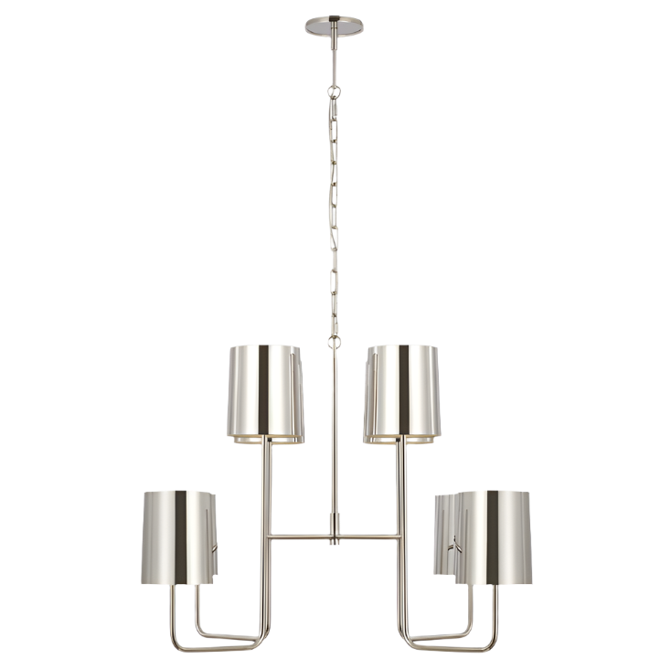 Go Lightly Extra Large Two Tier Chandelier