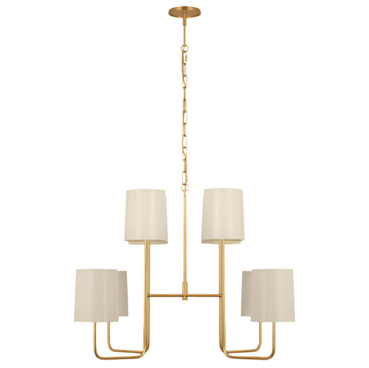 Go Lightly Extra Large Two Tier Chandelier