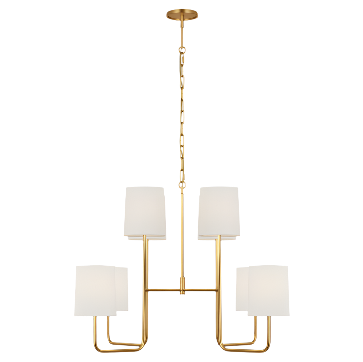 Go Lightly Extra Large Two Tier Chandelier