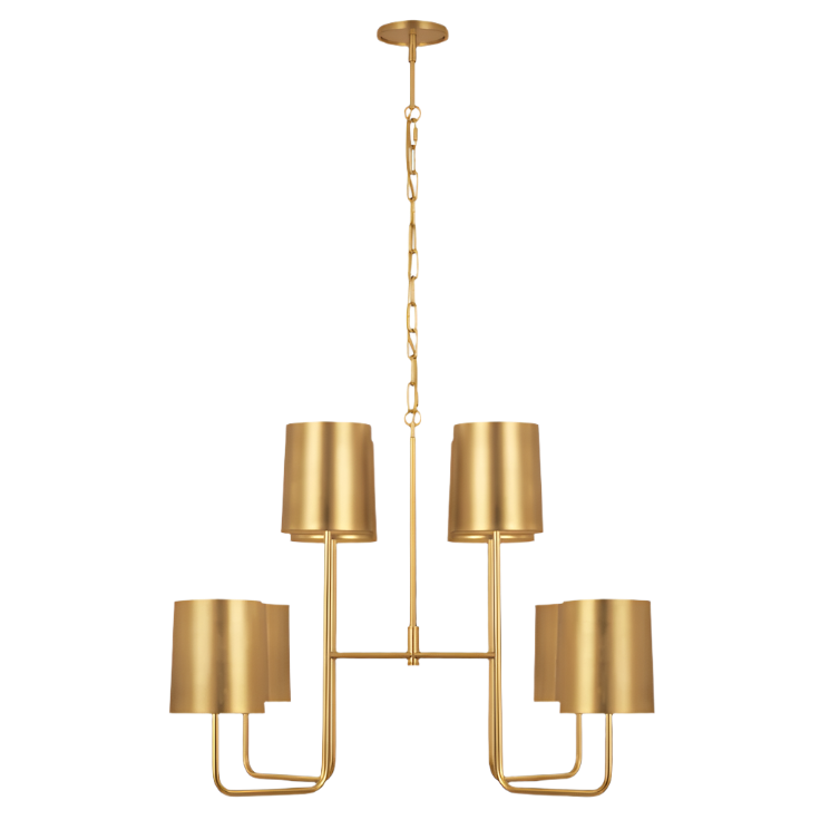 Go Lightly Extra Large Two Tier Chandelier