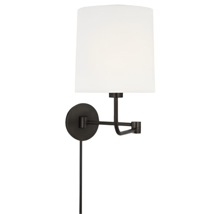 Go Lightly Swing Arm Wall Light