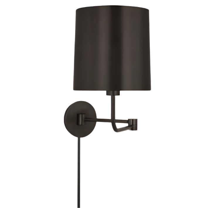 Go Lightly Swing Arm Wall Light