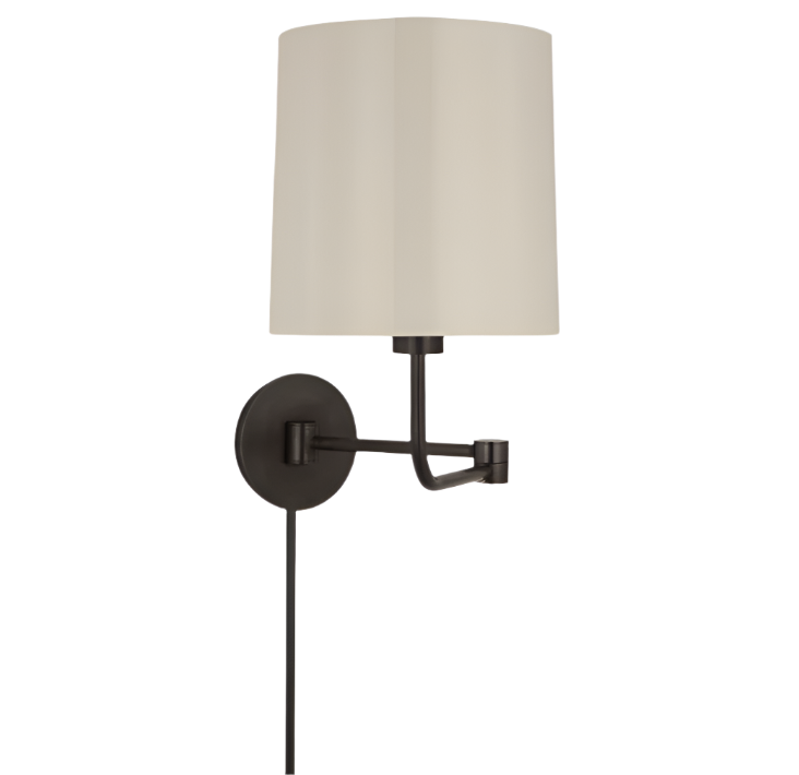 Go Lightly Swing Arm Wall Light