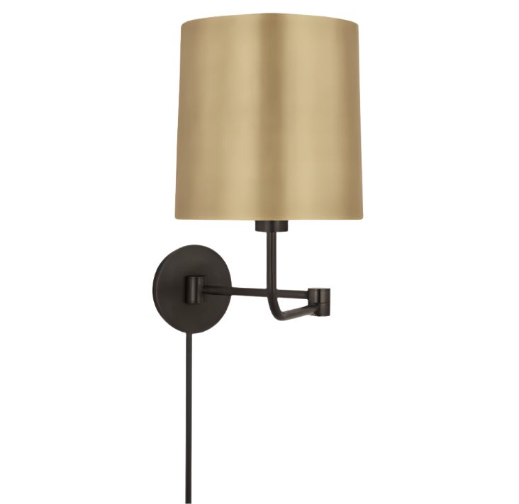 Go Lightly Swing Arm Wall Light