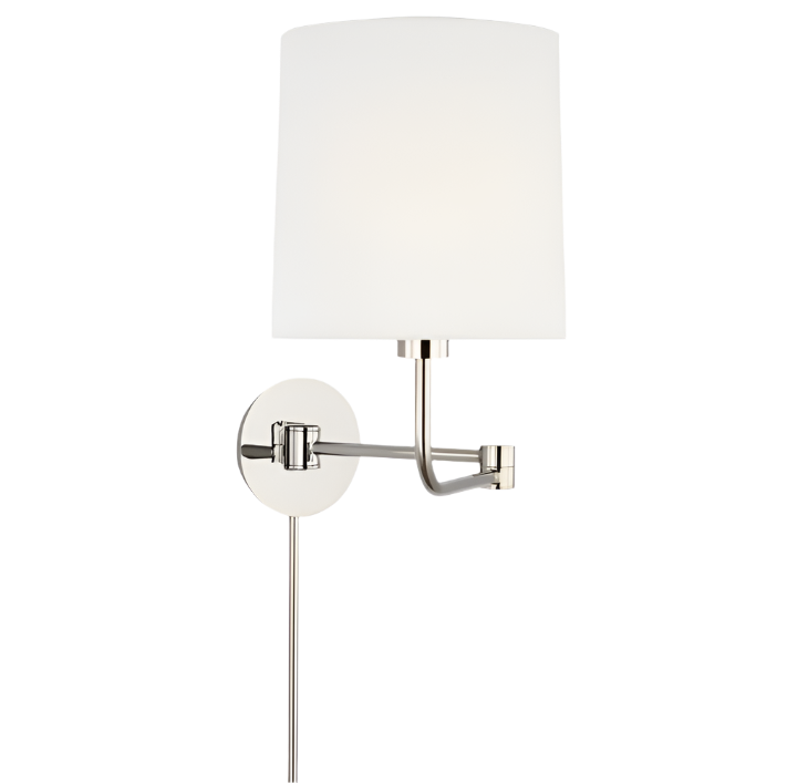 Go Lightly Swing Arm Wall Light