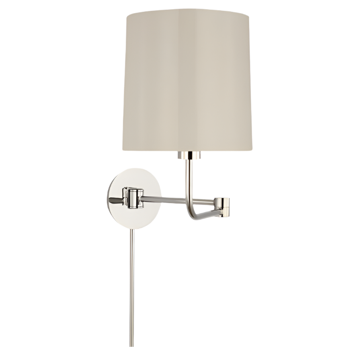 Go Lightly Swing Arm Wall Light