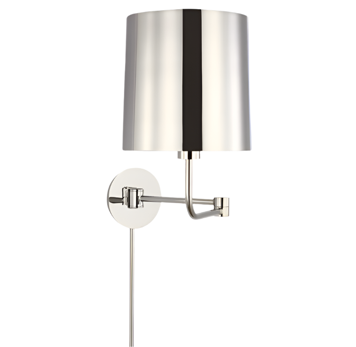Go Lightly Swing Arm Wall Light