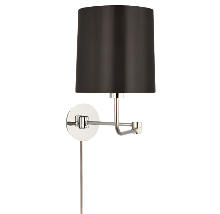 Go Lightly Swing Arm Wall Light