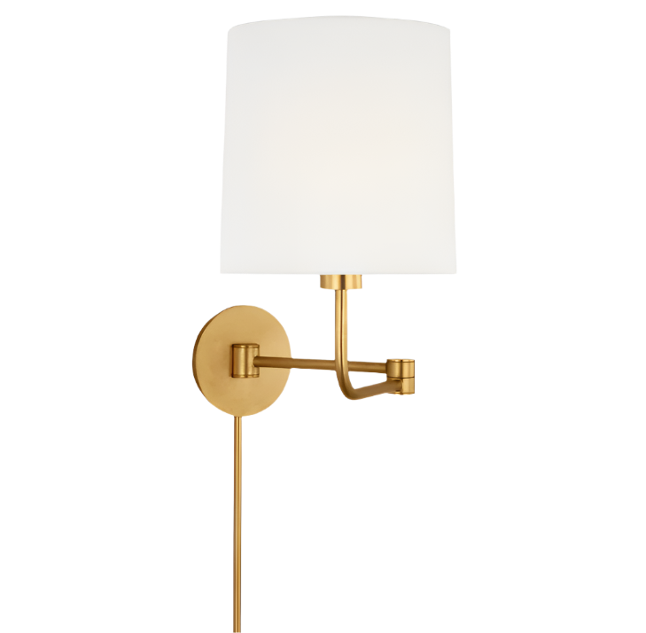Go Lightly Swing Arm Wall Light