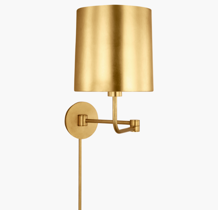 Go Lightly Swing Arm Wall Light