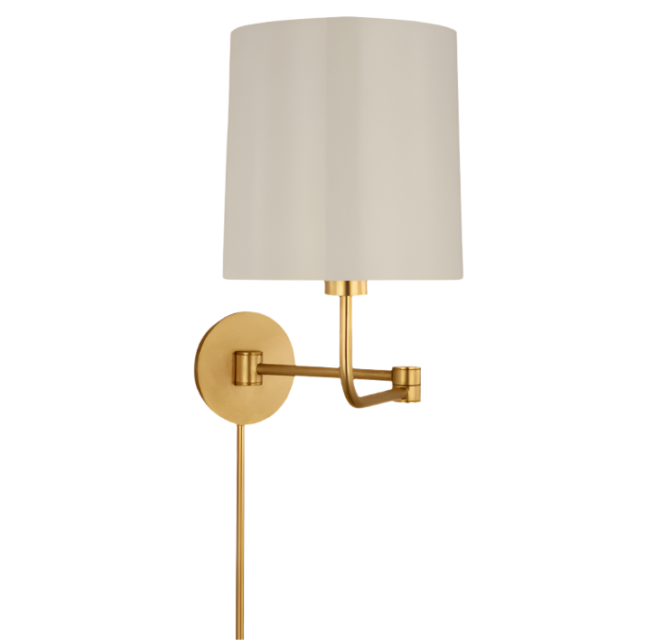 Go Lightly Swing Arm Wall Light