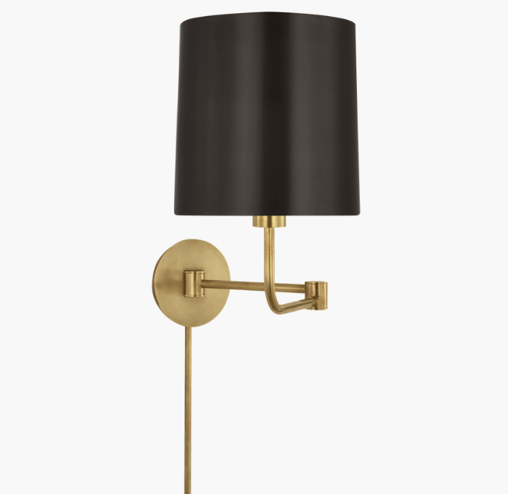 Go Lightly Swing Arm Wall Light