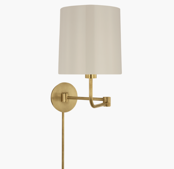 Go Lightly Swing Arm Wall Light