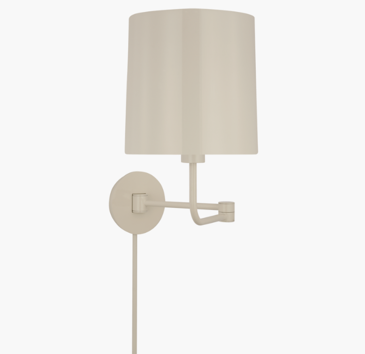 Go Lightly Swing Arm Wall Light