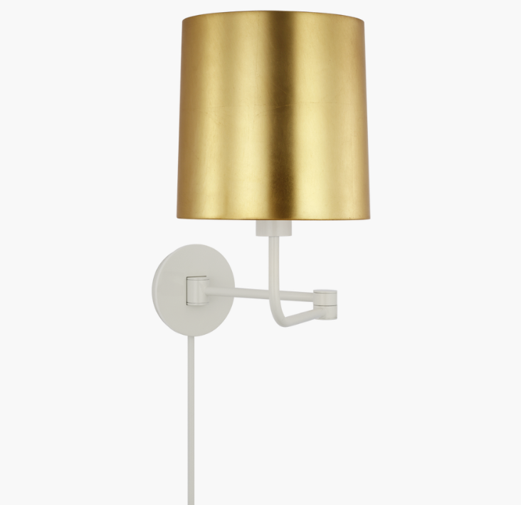 Go Lightly Swing Arm Wall Light