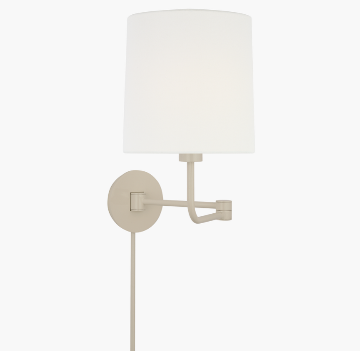 Go Lightly Swing Arm Wall Light