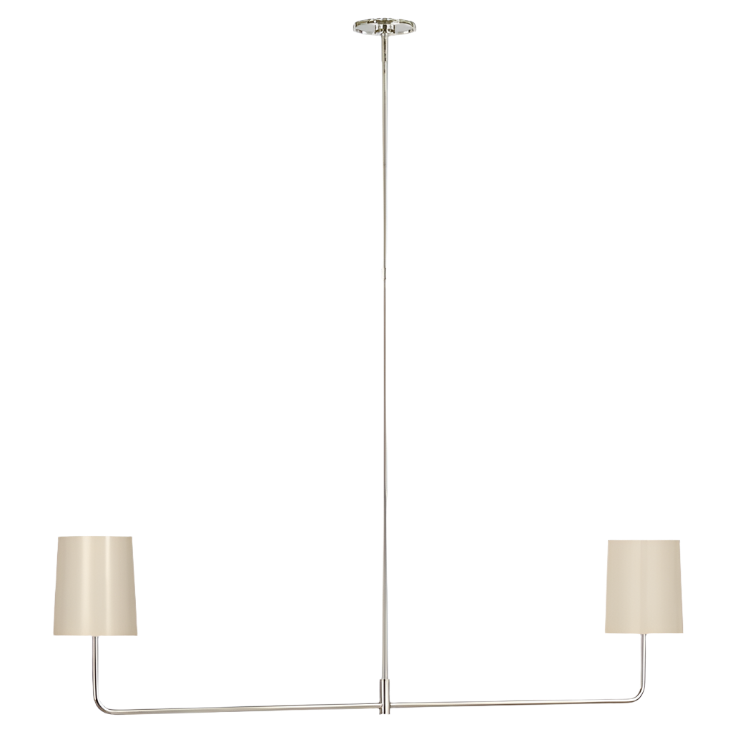 Go Lightly 54" Two Light Linear Chandelier