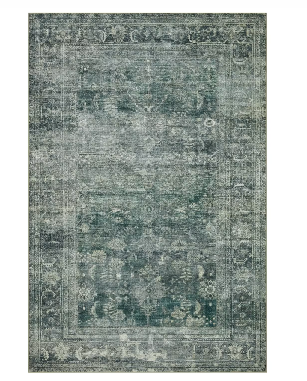 Magnolia Home by Joanna Gaines x Loloi Banks Blue Lagoon BAN-03