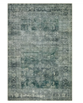 Magnolia Home by Joanna Gaines x Loloi Banks Blue Lagoon BAN-03