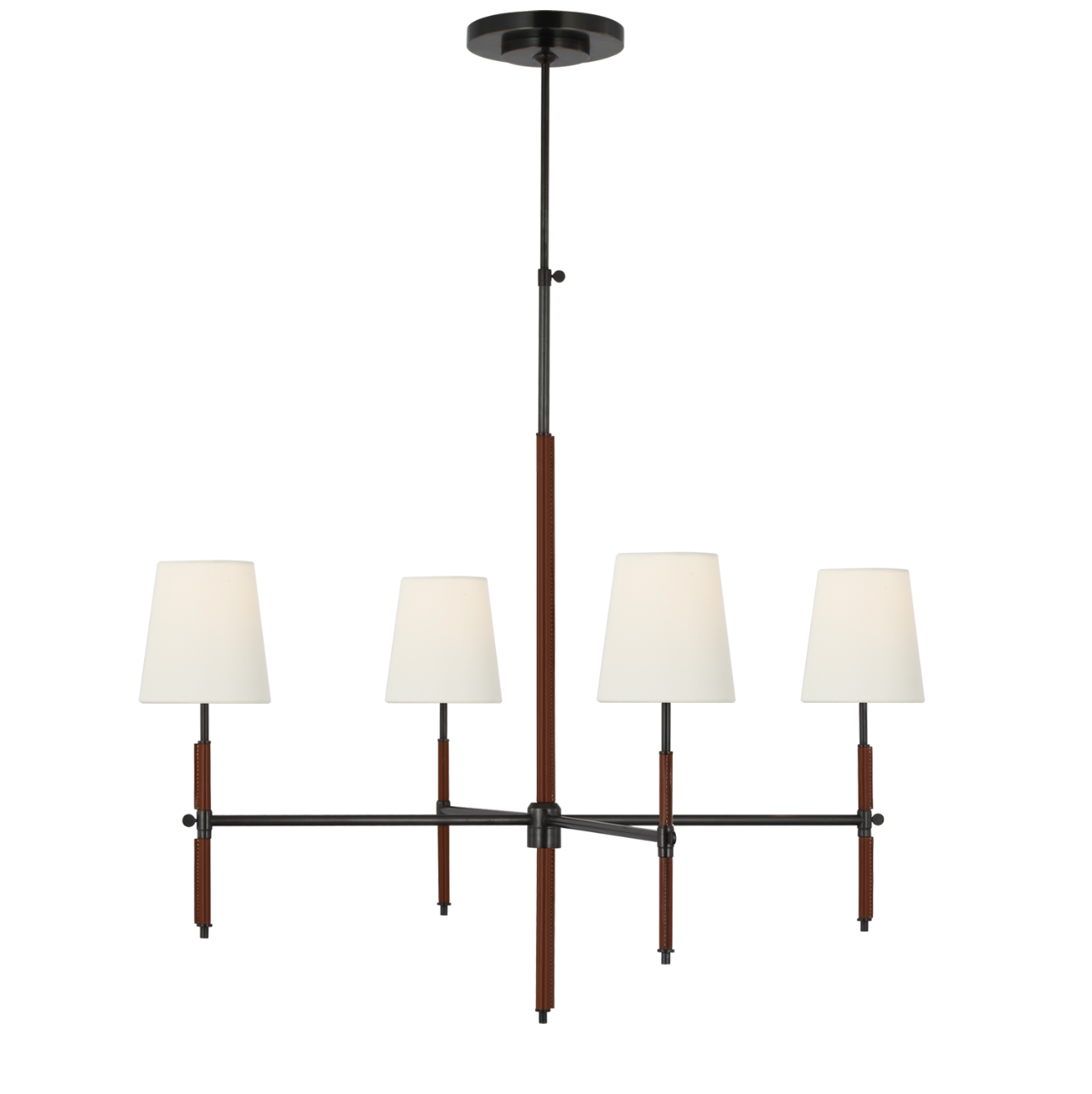 Bryant Large Wrapped Chandelier