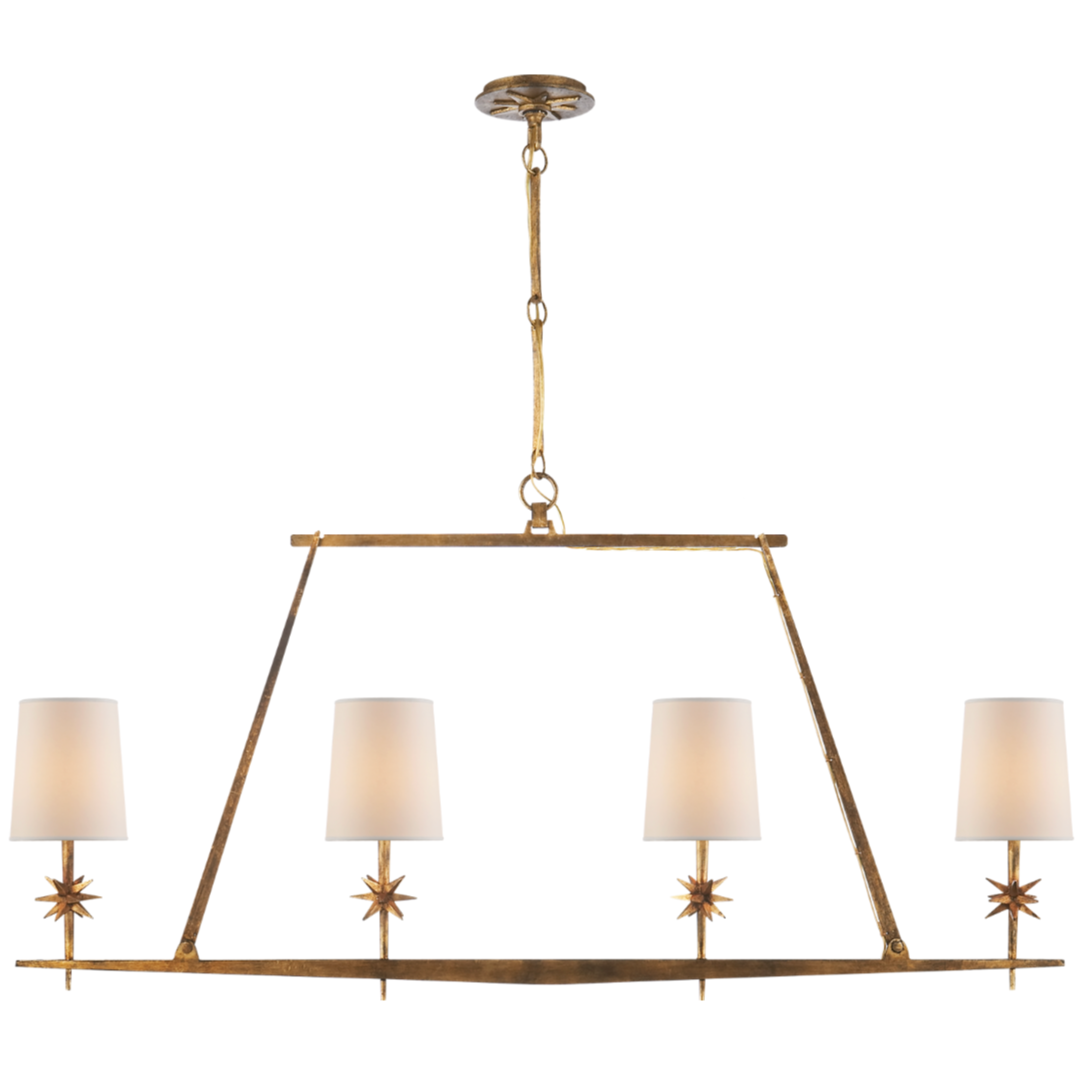 Etoile Linear Chandelier