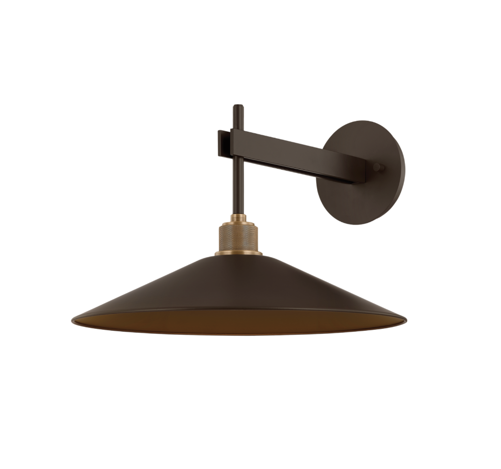 Harac Exterior Wall Sconce
