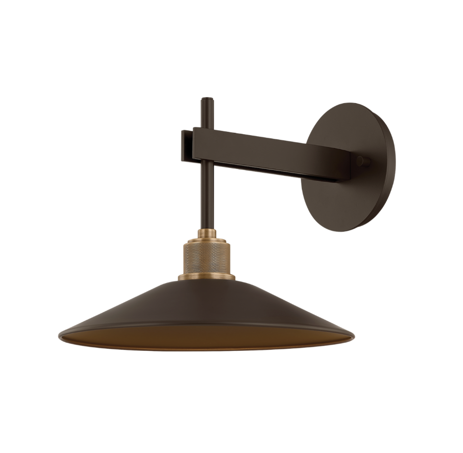 Harac Exterior Wall Sconce