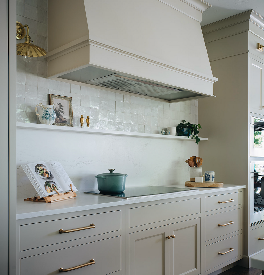 Kensington Taupe Cabinetry Sample