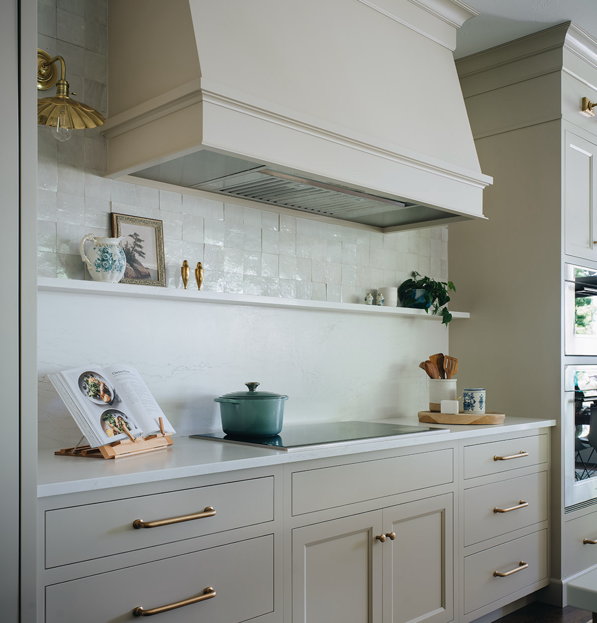 Kensington Taupe Cabinetry Sample