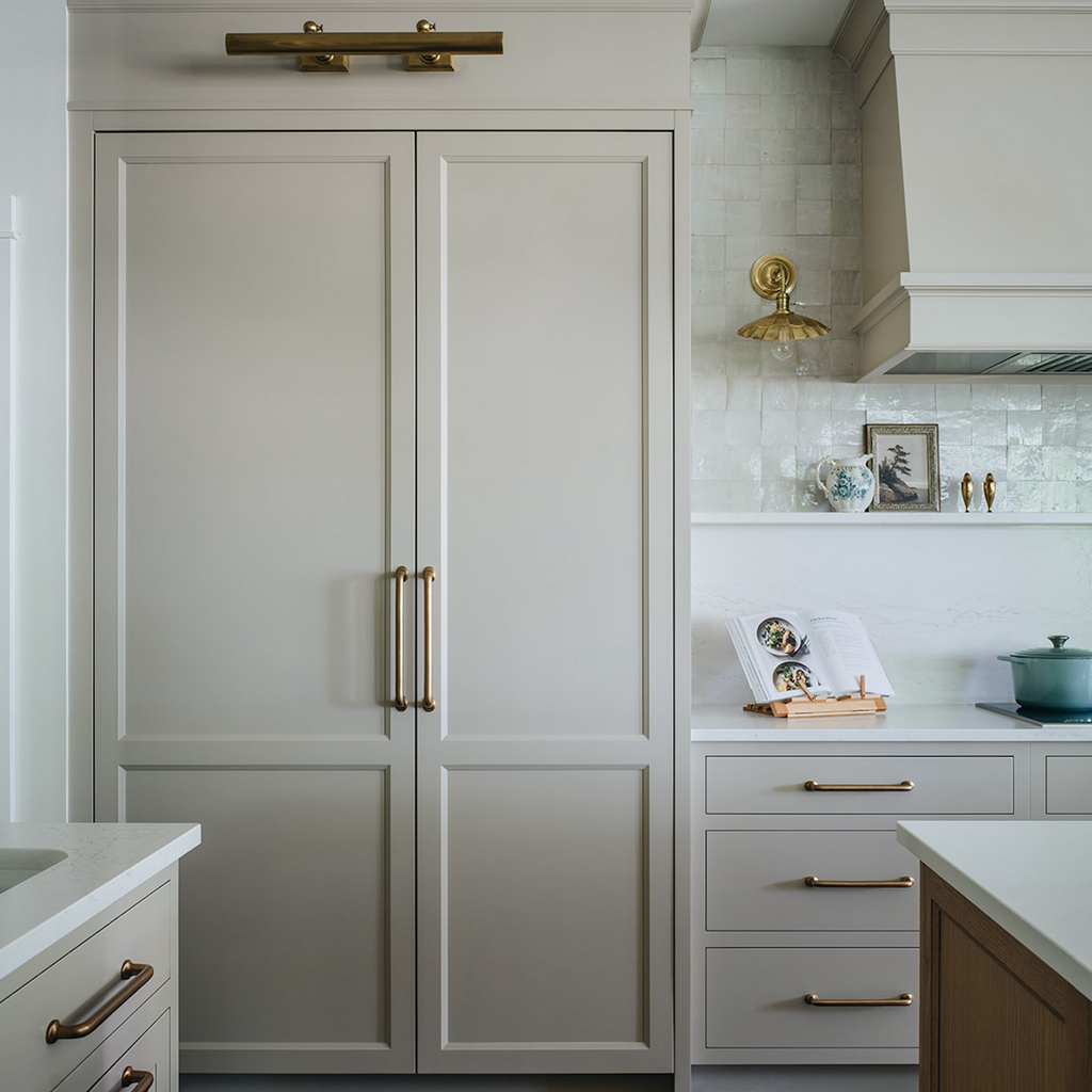 Kensington Taupe Cabinetry Sample