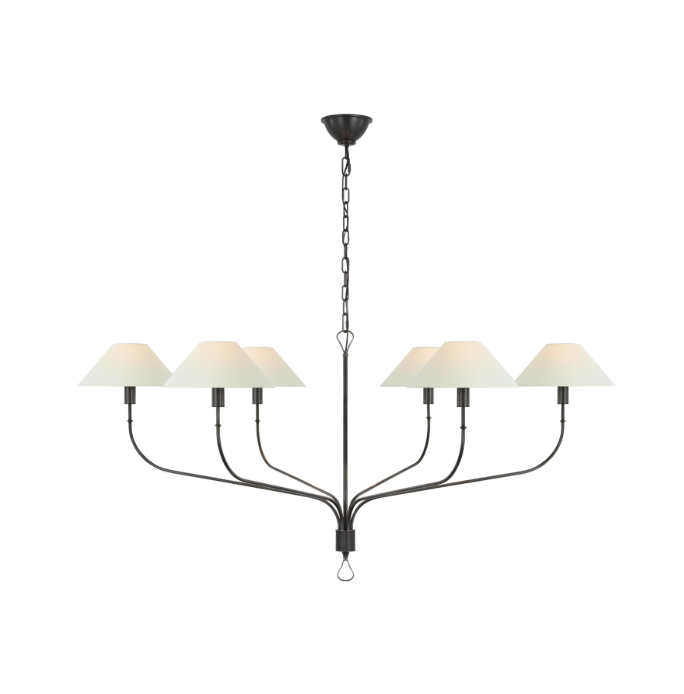 Griffin Grande Tail Chandelier