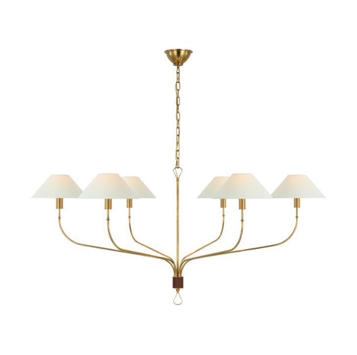 Griffin Grande Tail Chandelier