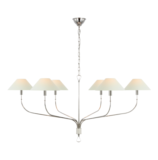 Griffin Grande Tail Chandelier