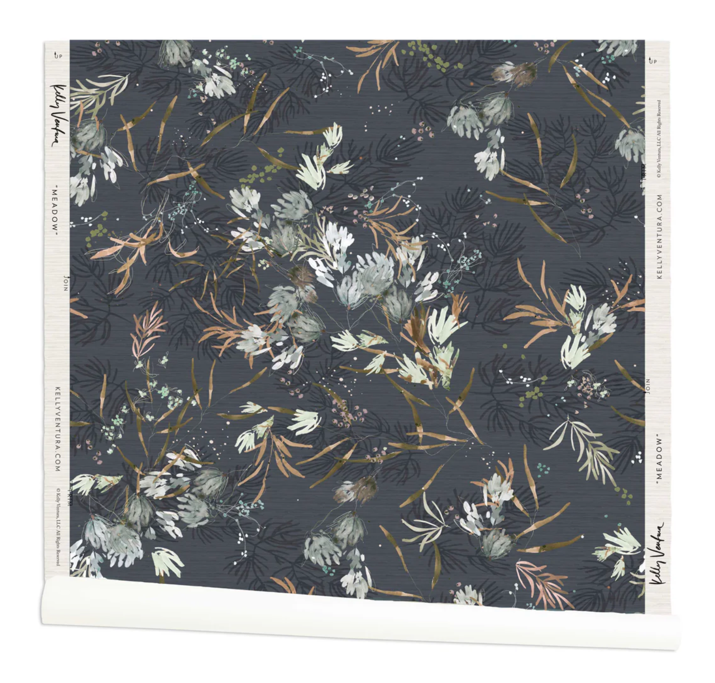 Meadow Grasscloth Wallpaper