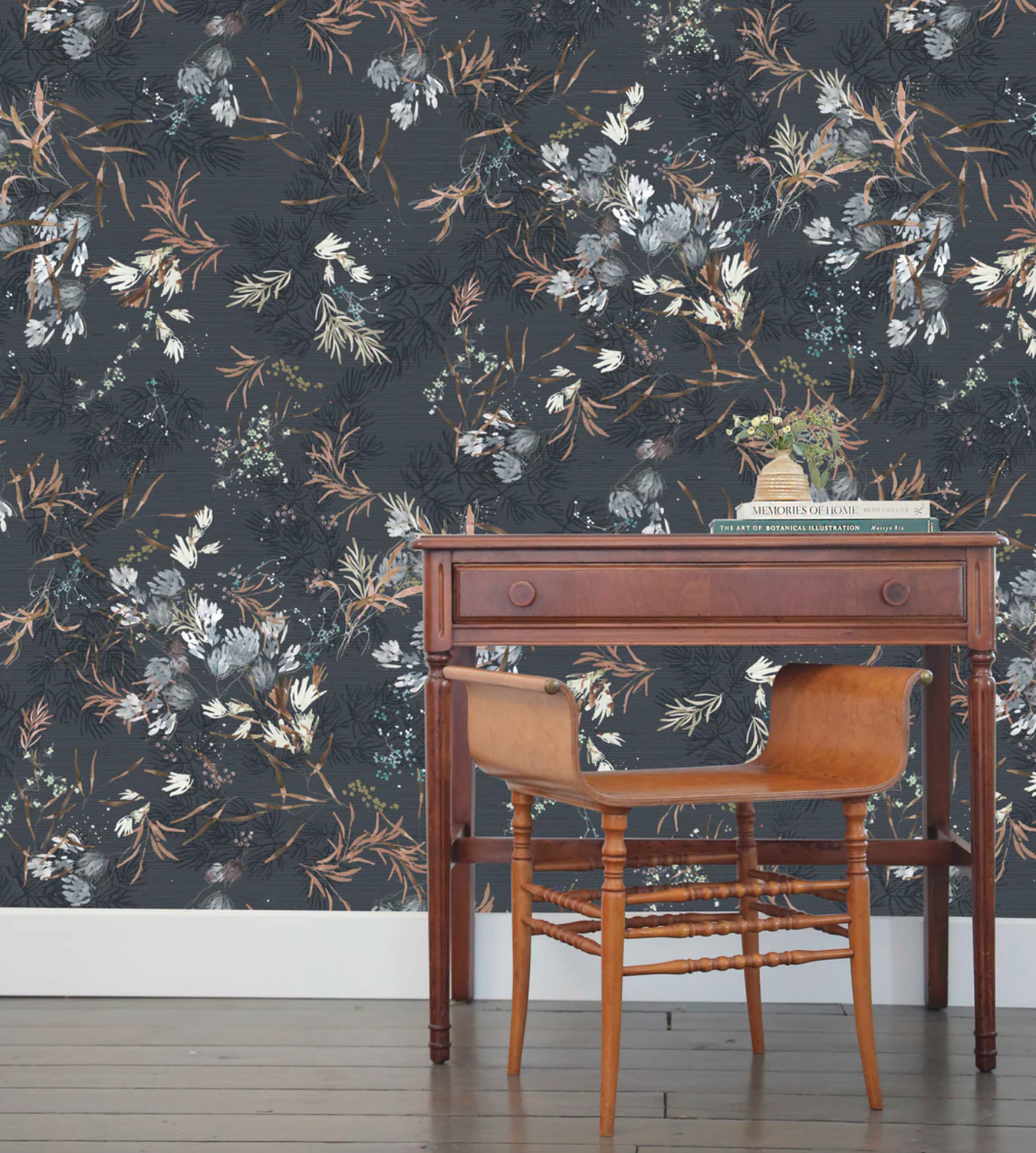 Meadow Grasscloth Wallpaper