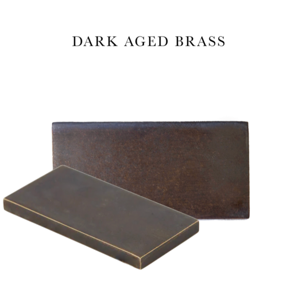 Bartley Square Flush Pull