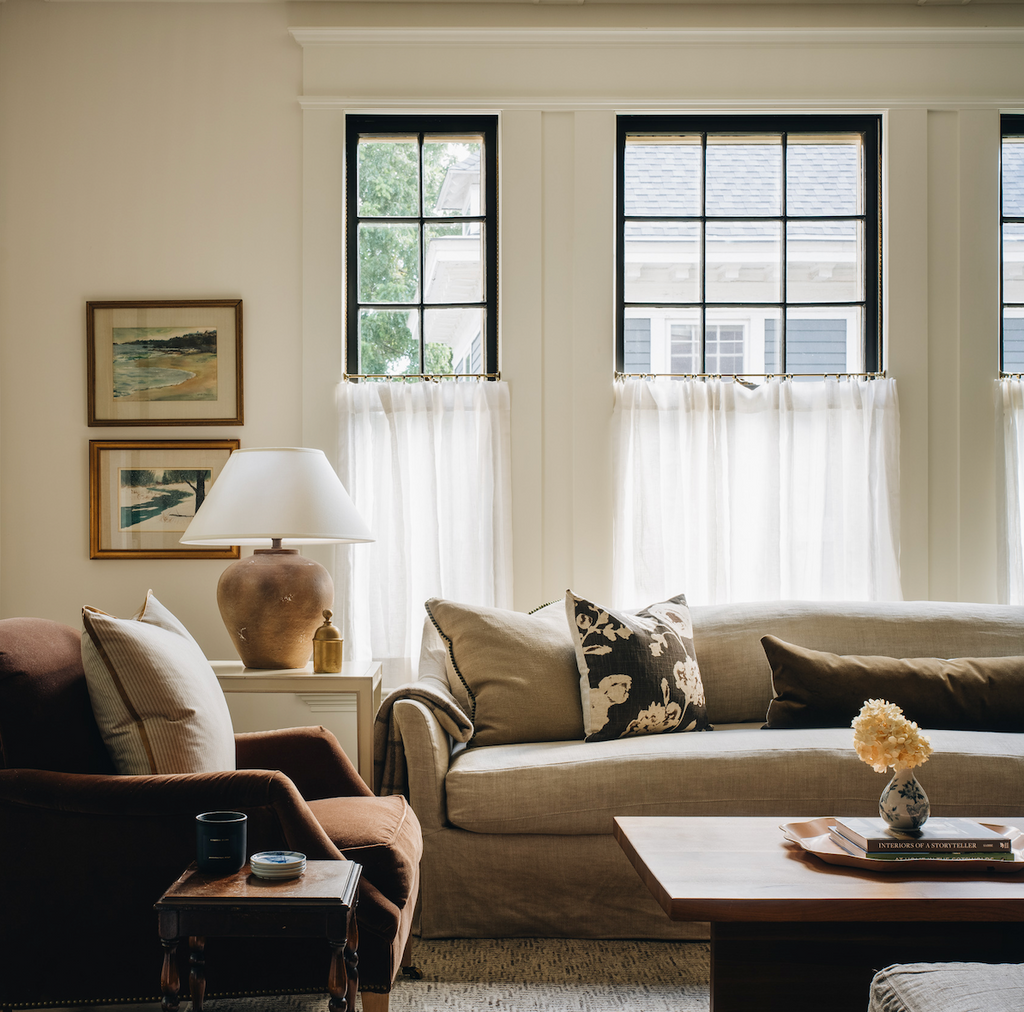 Morgan Slipcovered Sofa