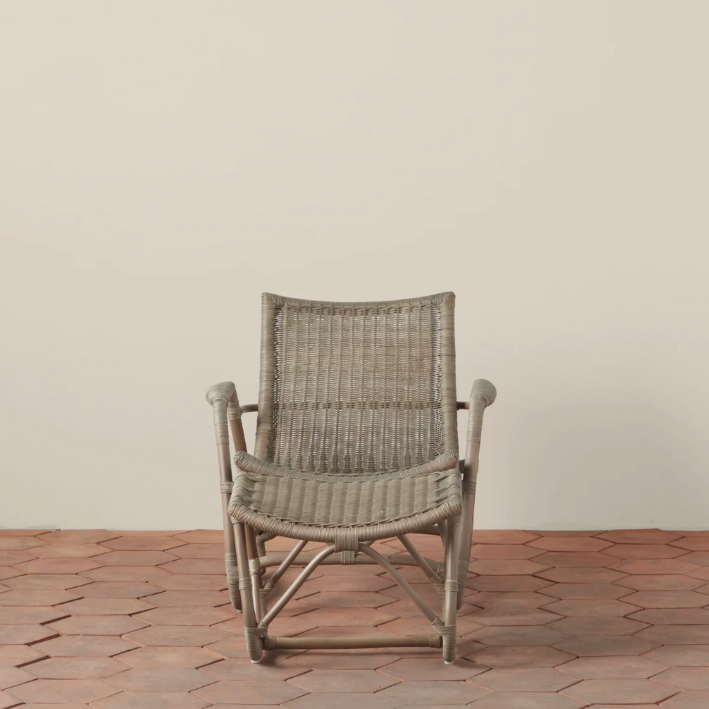 Bodega Wicker Lounge Chair